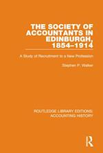 The Society of Accountants in Edinburgh, 1854-1914