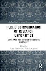 Public Communication of Research Universities