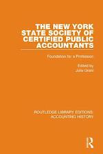 The New York State Society of Certified Public Accountants