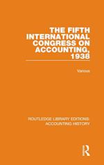 The Fifth International Congress on Accounting, 1938