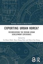 Exporting Urban Korea?