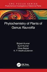 Phytochemistry of Plants of Genus Rauvolfia