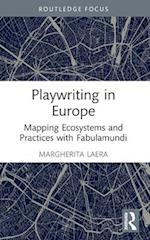 Playwriting in Europe