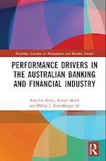 Performance Drivers in the Australian Banking and Financial Industry