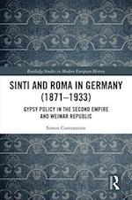 Sinti and Roma in Germany (1871-1933)