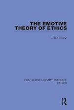 The Emotive Theory of Ethics