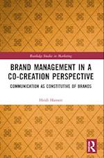 Brand Management in a Co-Creation Perspective