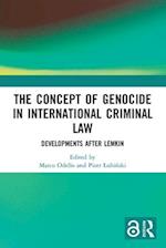 The Concept of Genocide in International Criminal Law
