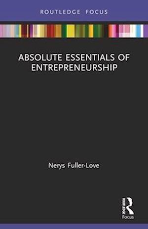 Absolute Essentials of Entrepreneurship