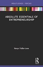 Absolute Essentials of Entrepreneurship