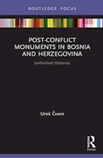 Post-Conflict Monuments in Bosnia and Herzegovina