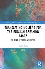 Translating Molière for the English-speaking Stage