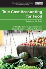 True Cost Accounting for Food