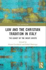 Law and the Christian Tradition in Italy
