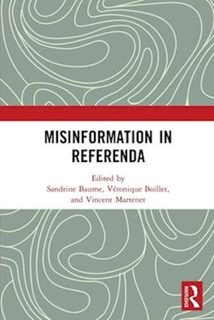 Misinformation in Referenda