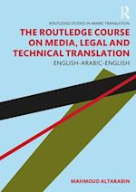 The Routledge Course on Media, Legal and Technical Translation
