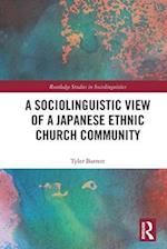 A Sociolinguistic View of A Japanese Ethnic Church Community