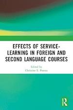 Effects of Service-Learning in Foreign and Second Language Courses