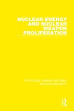 Nuclear Energy and Nuclear Weapon Proliferation