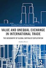 Value and Unequal Exchange in International Trade