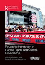 Routledge Handbook of Human Rights and Climate Governance
