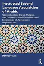 Instructed Second Language Acquisition of Arabic