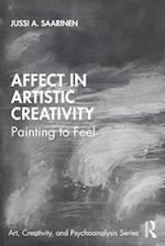 Affect in Artistic Creativity