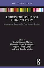 Entrepreneurship for Rural Start-ups