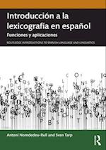 Introducción a la lexicografía en español