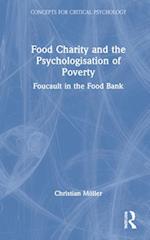 Food Charity and the Psychologisation of Poverty