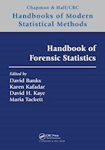 Handbook of Forensic Statistics