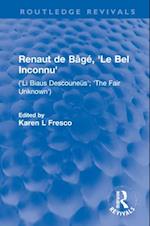 Renaut de Bâgé, 'Le Bel Inconnu'