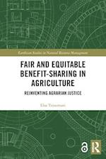 Fair and Equitable Benefit-Sharing in Agriculture (Open Access)