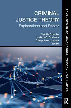 Criminal Justice Theory, Volume 26