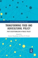 Transforming Food and Agricultural Policy