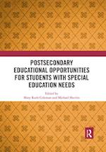Postsecondary Educational Opportunities for Students with Special Education Needs