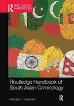 Routledge Handbook of South Asian Criminology
