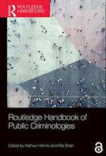 Routledge Handbook of Public Criminologies