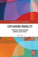 Explaining Morality
