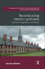 Reconstructing Historic Landmarks