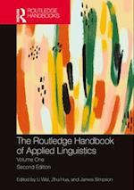 The Routledge Handbook of Applied Linguistics