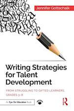 Writing Strategies for Talent Development