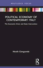 Political Economy of Contemporary Italy