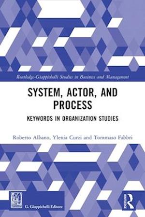 System, Actor, and Process