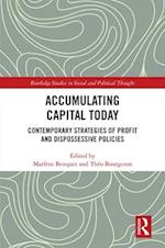 Accumulating Capital Today