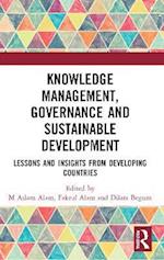 Knowledge Management, Governance and Sustainable Development