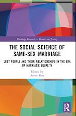 The Social Science of Same-Sex Marriage