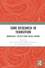 Sámi Research in Transition