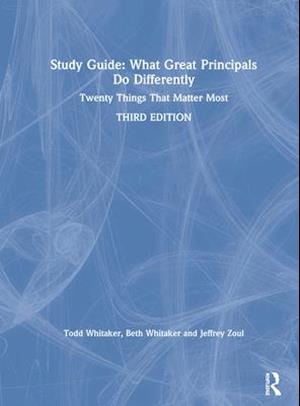 Study Guide: What Great Principals Do Differently