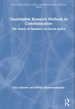 Quantitative Research Methods in Communication